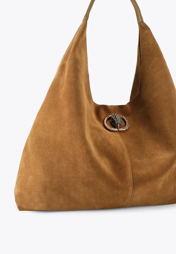 TORBA CHELSEA LG SLOUCH HOBO JASNY BRĄZ