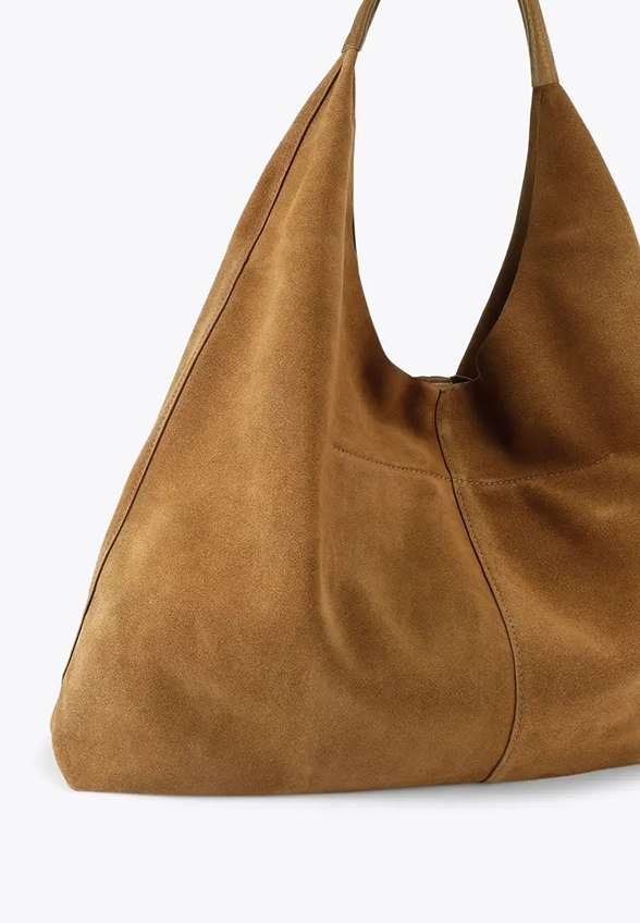 TORBA CHELSEA LG SLOUCH HOBO JASNY BRĄZ