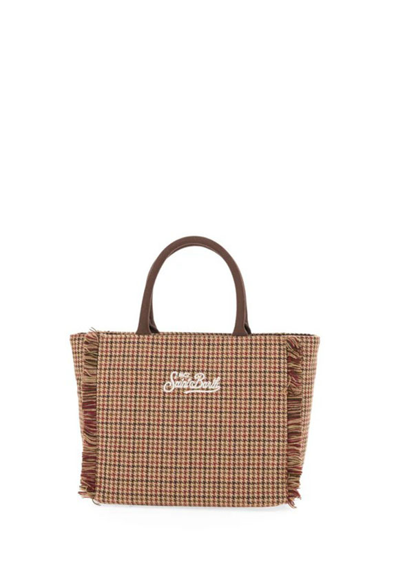TORBA COLETTE WOOL BRĄZOWA