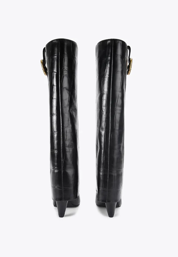 KOZAKI FOLDOVER TALL CZARNE
