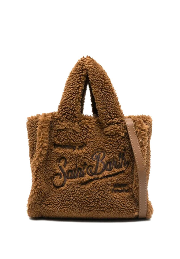 TORBA COLETTE TEDDY BRĄZOWA