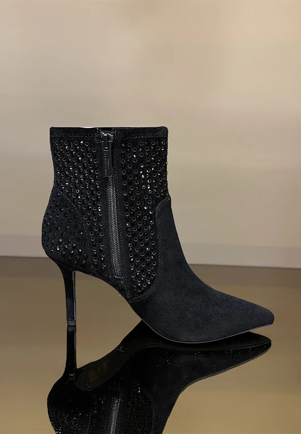 BOTKI KENSINGTON ANKLE BOOT CZARNE