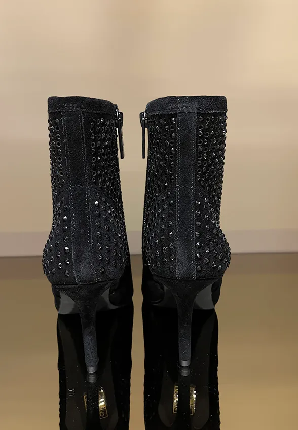 BOTKI KENSINGTON ANKLE BOOT CZARNE