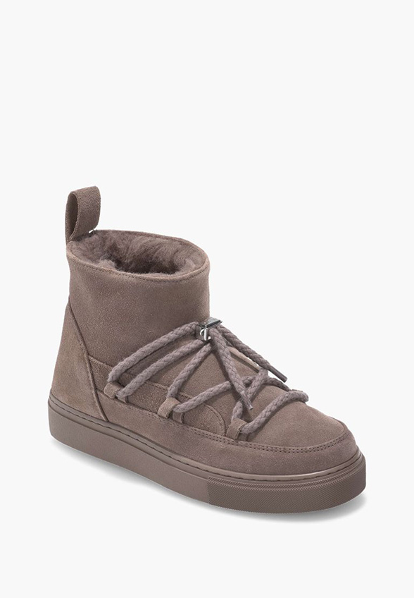 ŚNIEGOWCE CLASSIC LOW TAUPE