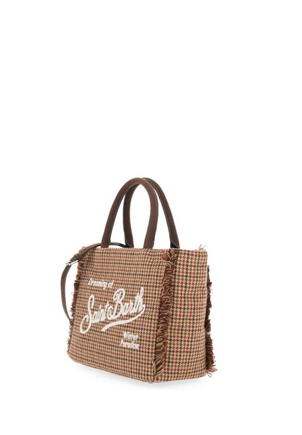TORBA COLETTE WOOL BRĄZOWA