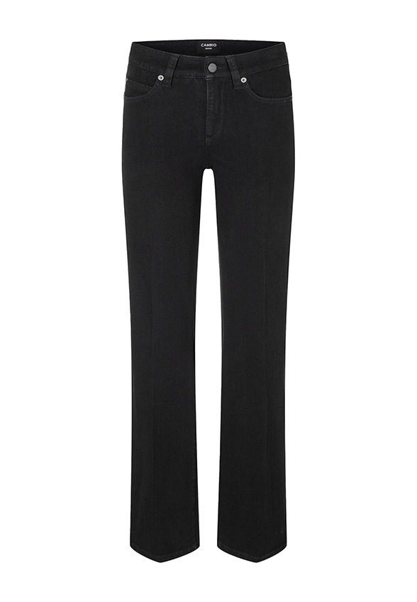 SPODNIE JEANSOWE PARIS CZARNE