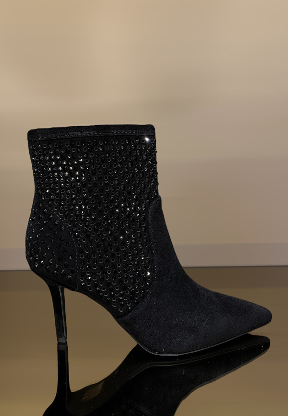 BOTKI KENSINGTON ANKLE BOOT CZARNE