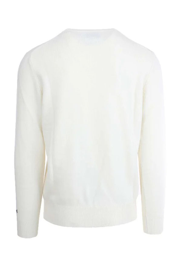 SWETER HERON PRINT CORTINA ROAD KREMOWY