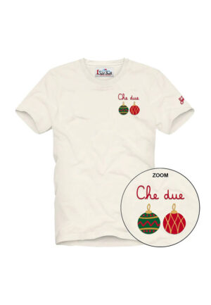 T-SHIRT MĘSKI ARNOTT BIAŁY