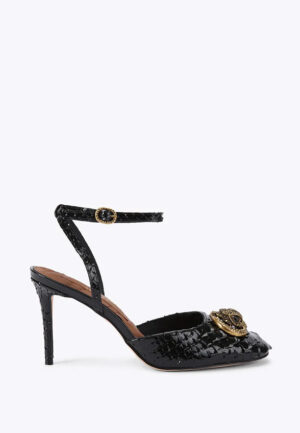 SZPILKI CHELSEA ANKLE STRAP CZARNE
