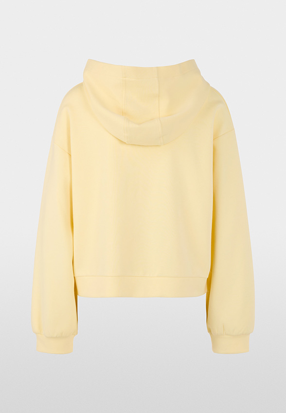 BLUZA Z NADRUKIEM BANANOWY ŻÓŁTY