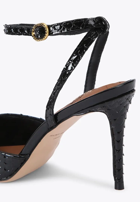 SZPILKI CHELSEA ANKLE STRAP CZARNE