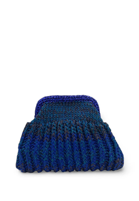 TORBA CLUTCH SIS NIEBIESKA