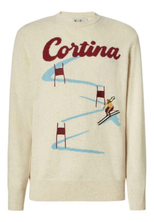 SWETER MĘSKI HERON CORTINA BEŻOWY