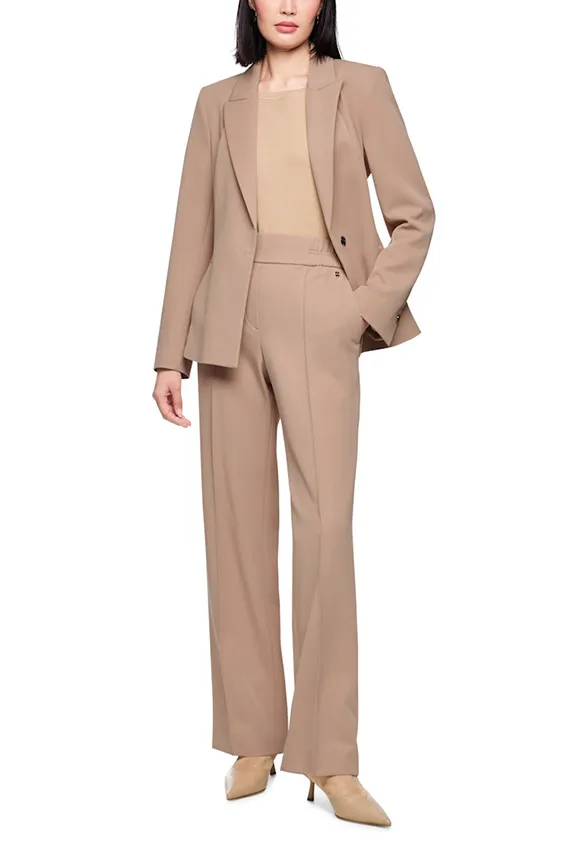SPODNIE WASHINGTON WIDE-FIT REGULAR JASNY BRĄZ