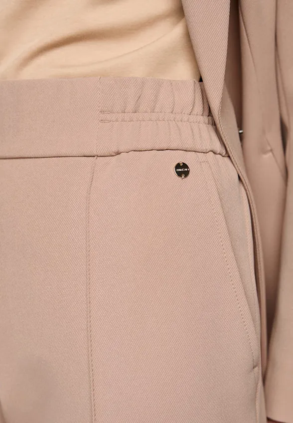 SPODNIE WASHINGTON WIDE-FIT REGULAR JASNY BRĄZ