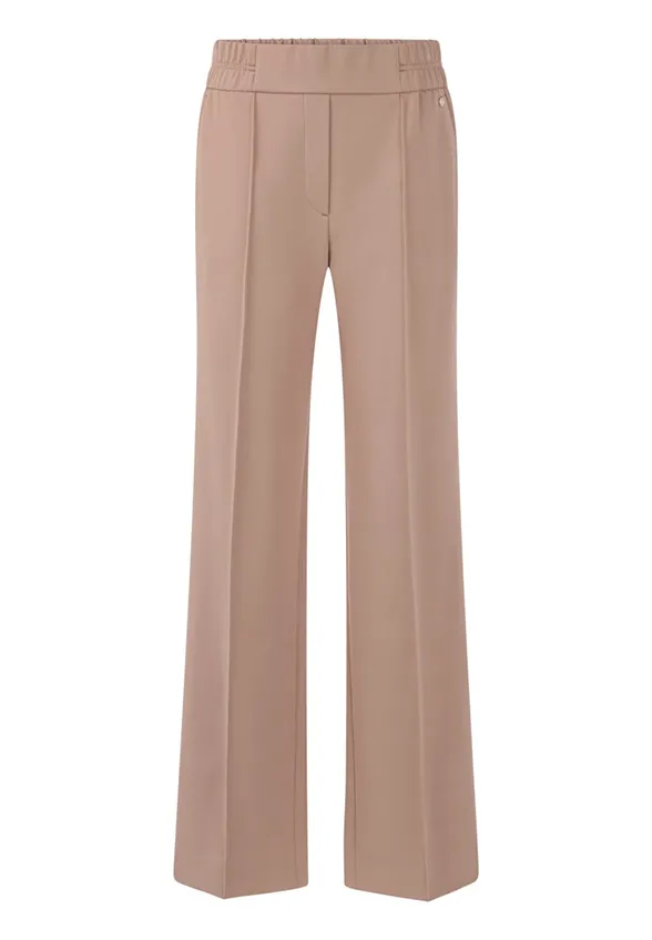 SPODNIE WASHINGTON WIDE-FIT REGULAR JASNY BRĄZ