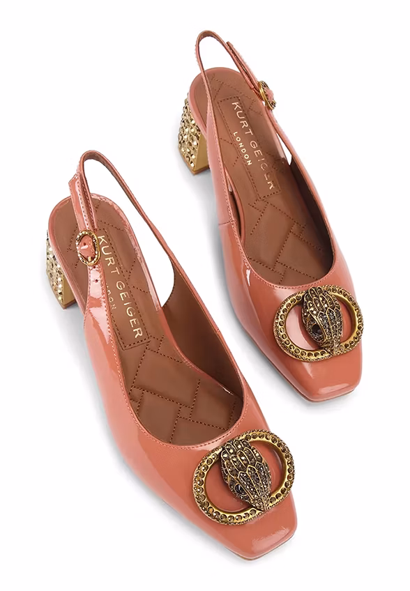 CZÓŁENKA CHELSEA BLOKSLINGBACK JASNY BRĄZ