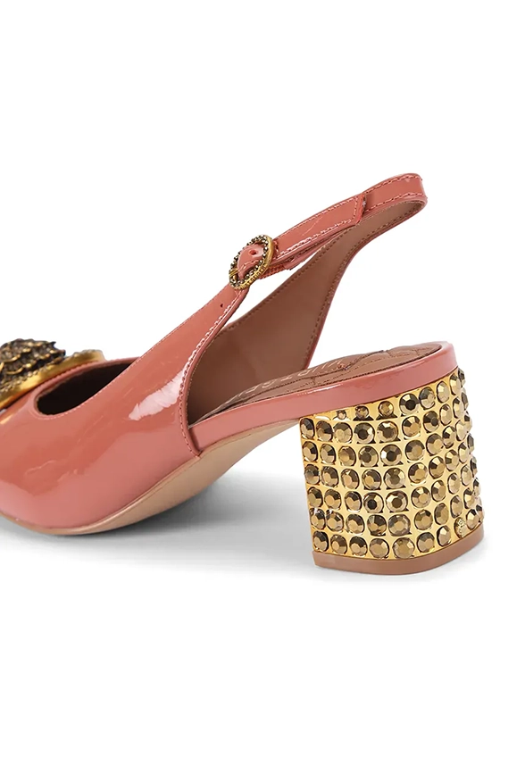 CZÓŁENKA CHELSEA BLOKSLINGBACK JASNY BRĄZ
