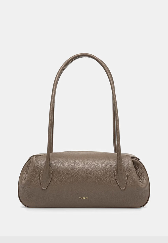 TORBA OYSTER SHOULDER BAG TAUPE