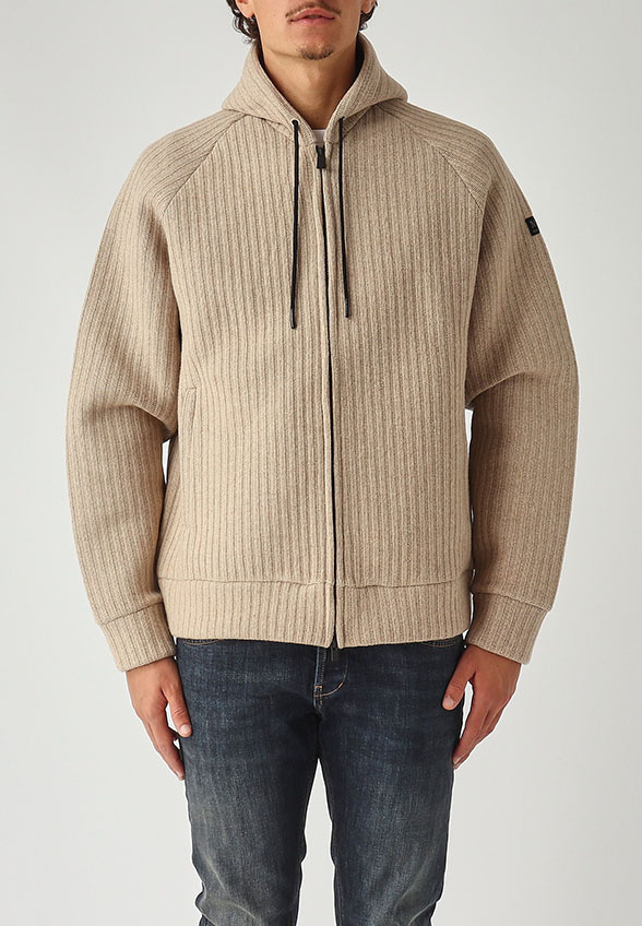 BLUZA MĘSKA CARREL BEŻOWA