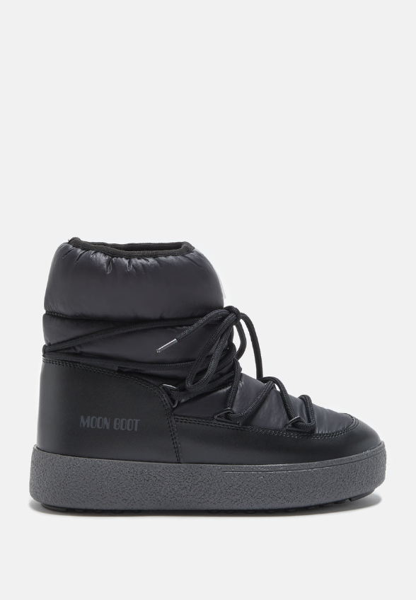 ŚNIEGOWCE LTRACK LOW NYLON CZARNE