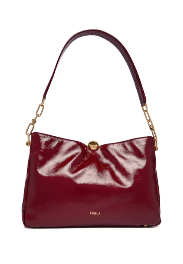 TOREBKA SKÓRZANA SFERA CROSSBODY MINI CZARNA
