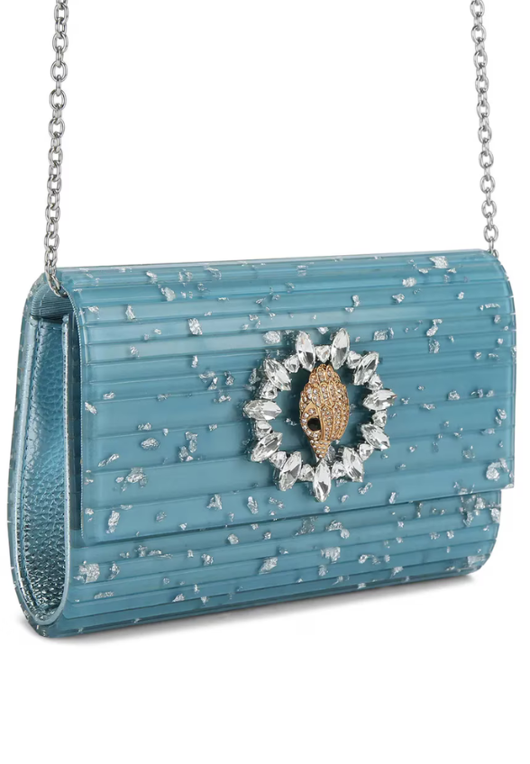 TOREBKA PARTY EAGLE CLUTCH BŁĘKITNA