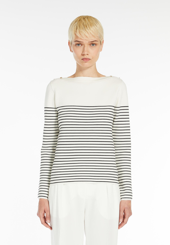 SWETER PAPILLA KREMOWY