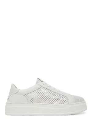 SNEAKERSY SKÓRZANE GIULY SPRING BIAŁE