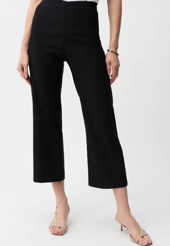 SPODNIE CULOTTE CZARNE