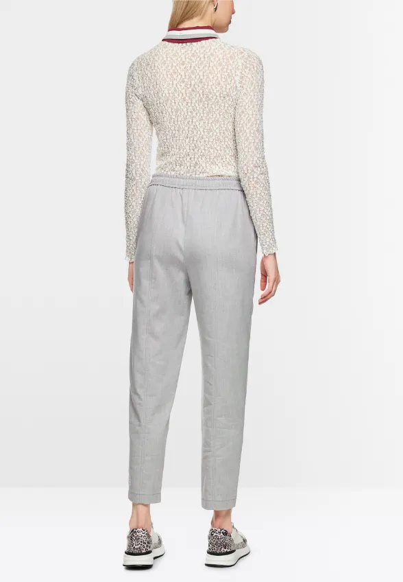 SPODNIE RHODOS LOOSE-FIT REGULAR SZARE