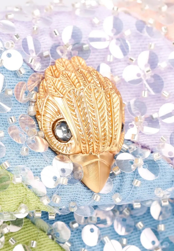 TOREBKA MINI KENSINGTON L-MULT PASTELOWA