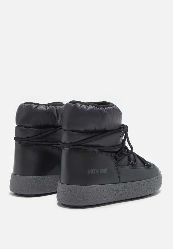 ŚNIEGOWCE LTRACK LOW NYLON CZARNE