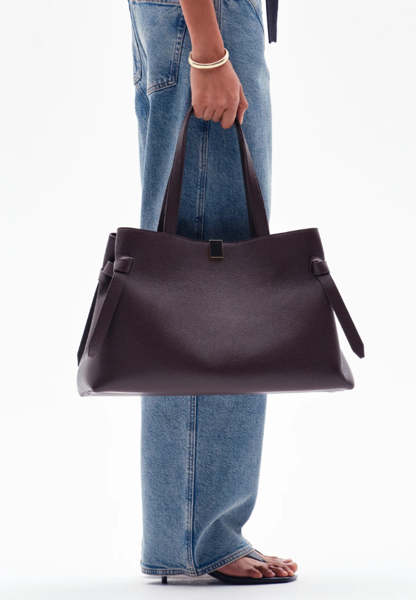 TORBA GYOZA TOTE CZARNA