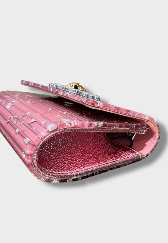 TOREBKA PARTY EAGLE CLUTCH RÓŻOWA