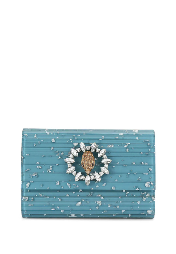 TOREBKA PARTY EAGLE CLUTCH BŁĘKITNA