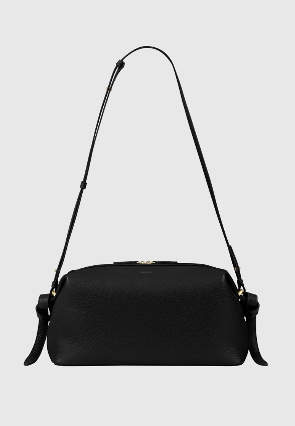 TORBA BRIOCHE POUCH CZARNA
