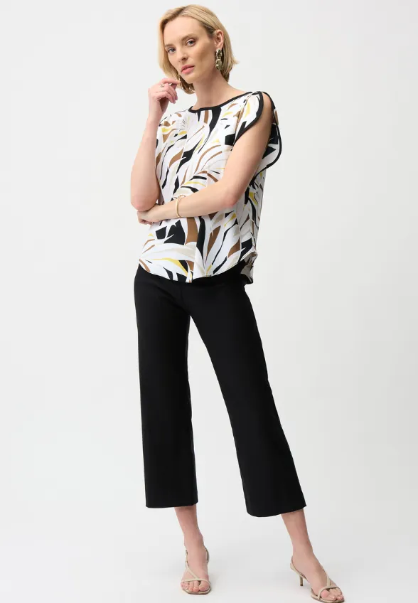 SPODNIE CULOTTE CZARNE