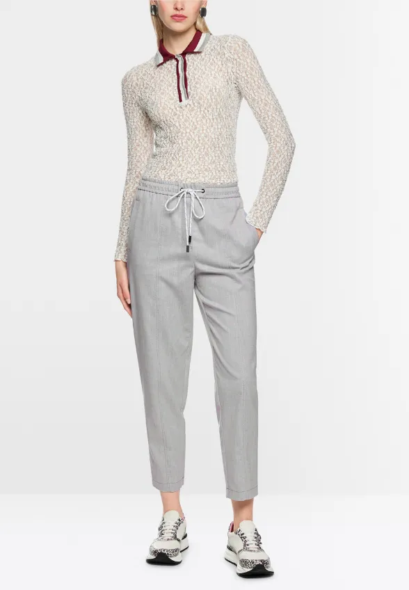 SPODNIE RHODOS LOOSE-FIT REGULAR SZARE