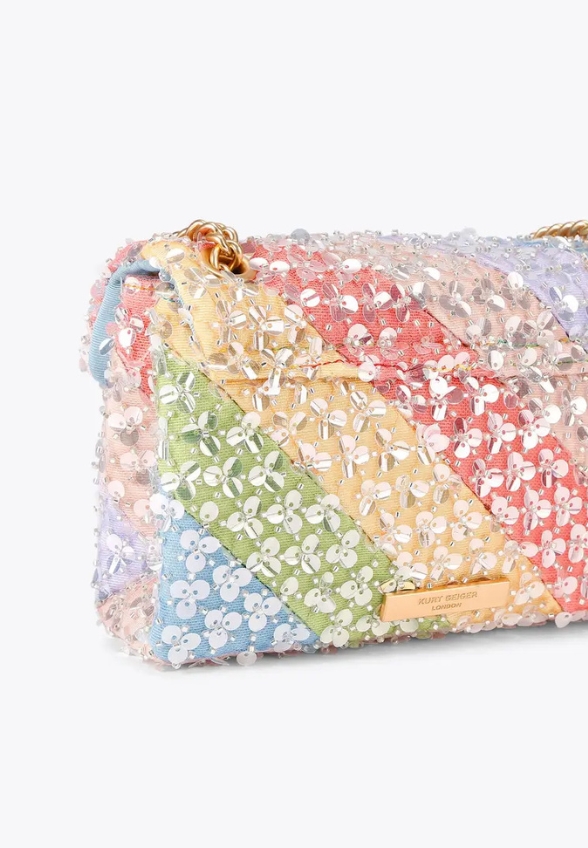 TOREBKA MINI KENSINGTON L-MULT PASTELOWA