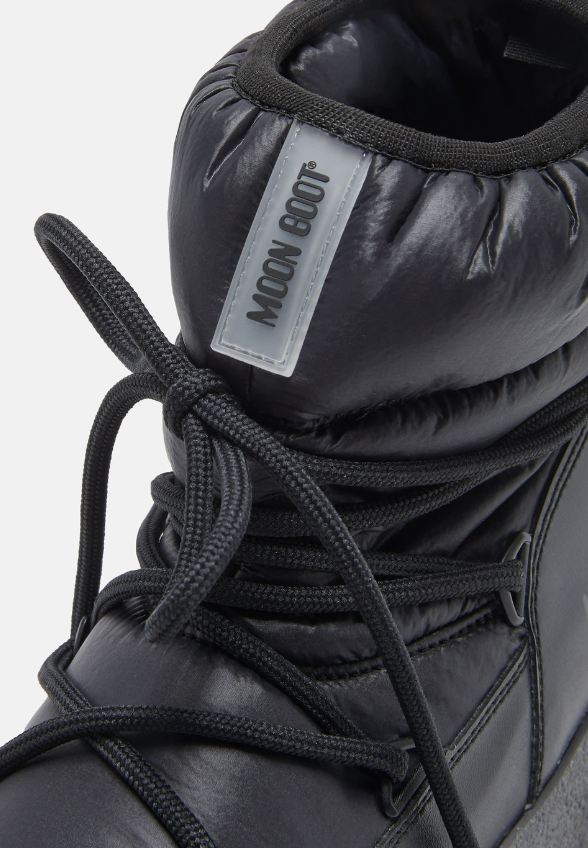 ŚNIEGOWCE LTRACK LOW NYLON CZARNE