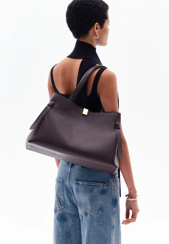 TORBA GYOZA TOTE GORZKA CZEKOLADA