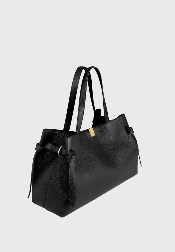 TORBA GYOZA TOTE CZARNA
