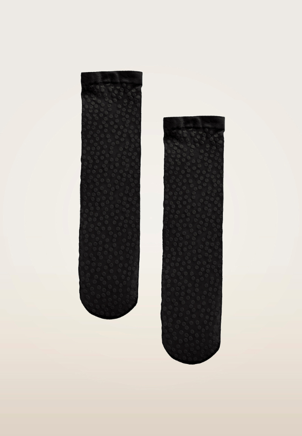 SKARPETKI SWEET DOTS CZARNE