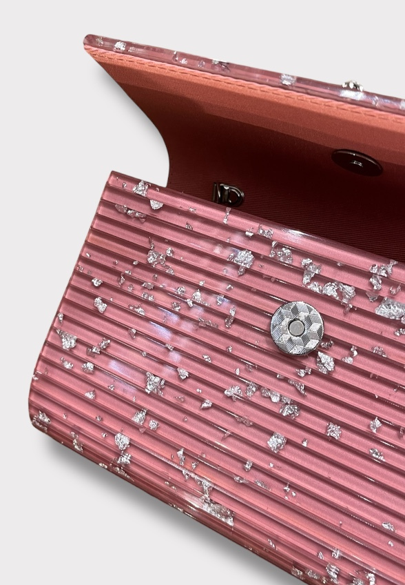 TOREBKA PARTY EAGLE CLUTCH RÓŻOWA