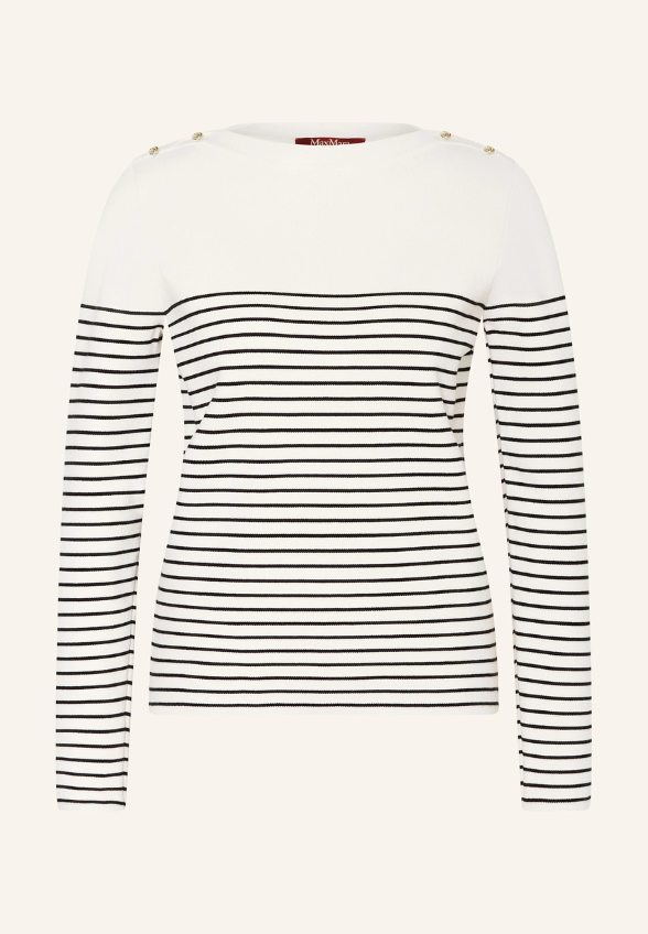 SWETER PAPILLA KREMOWY