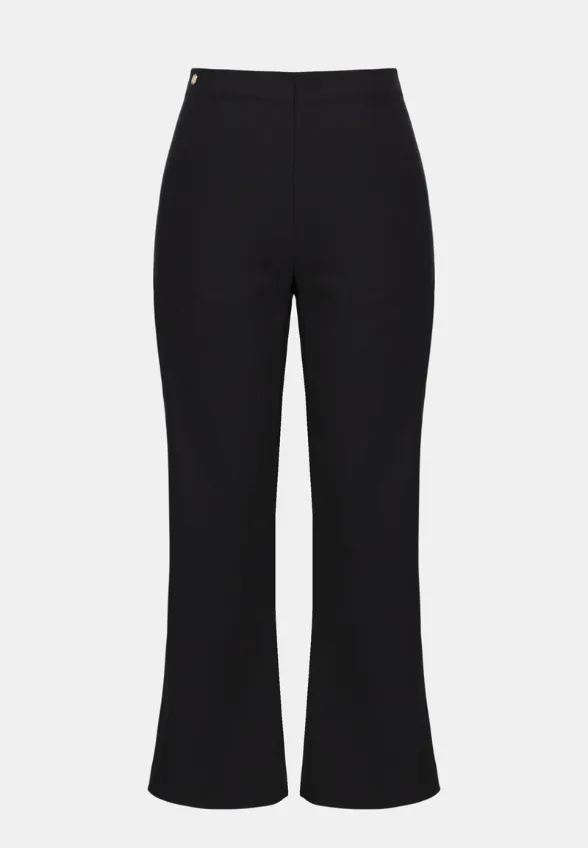 SPODNIE CULOTTE CZARNE