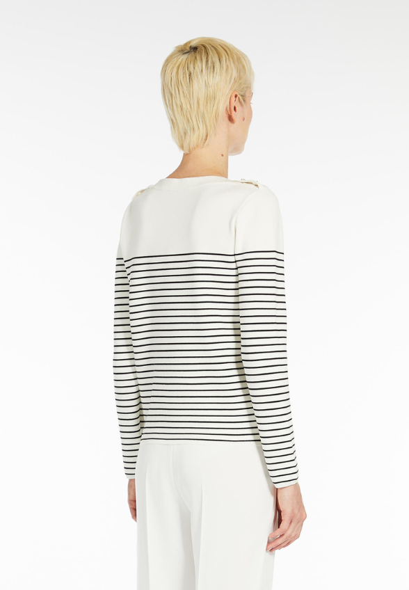SWETER PAPILLA KREMOWY