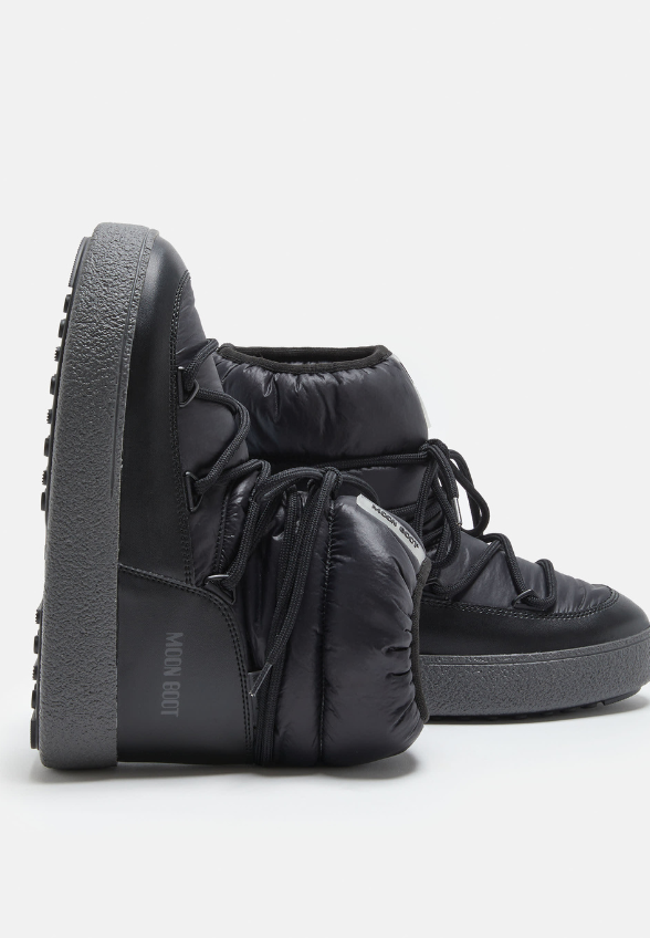 ŚNIEGOWCE LTRACK LOW NYLON CZARNE